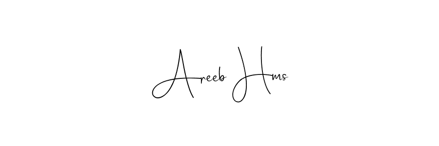 You should practise on your own different ways (Andilay-7BmLP) to write your name (Areeb Hms) in signature. don't let someone else do it for you. Areeb Hms signature style 4 images and pictures png