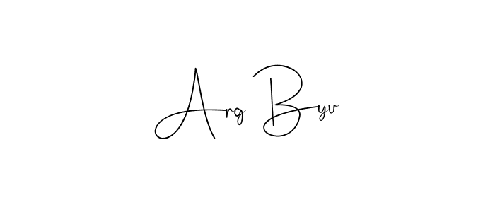 Once you've used our free online signature maker to create your best signature Andilay-7BmLP style, it's time to enjoy all of the benefits that Arg Byu name signing documents. Arg Byu signature style 4 images and pictures png