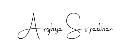 The Andilay-7BmLP lettering style adds unique flourish to name Arghya Sutradhar. Stand out with a custom digital autograph made in seconds. Arghya Sutradhar signature style 4 images and pictures png