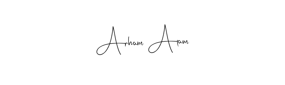 You can use this online signature creator to create a handwritten signature for the name Arham Alam. This is the best online autograph maker. Arham Alam signature style 4 images and pictures png
