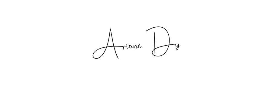 Andilay-7BmLP is a professional signature style that is perfect for those who want to add a touch of class to their signature. It is also a great choice for those who want to make their signature more unique. Get Ariane Dy name to fancy signature for free. Ariane Dy signature style 4 images and pictures png