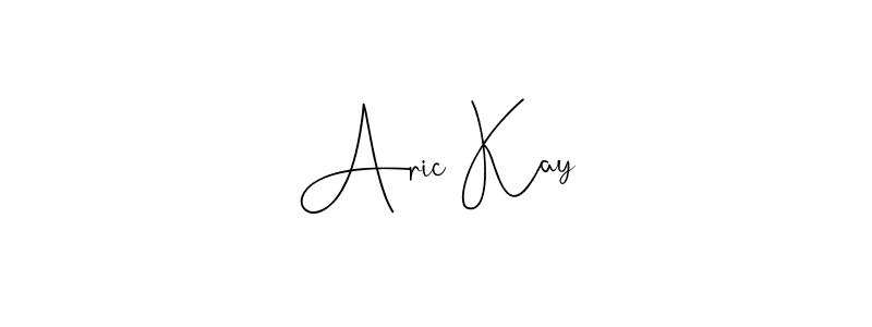 Similarly Andilay-7BmLP is the best handwritten signature design. Signature creator online .You can use it as an online autograph creator for name Aric Kay. Aric Kay signature style 4 images and pictures png