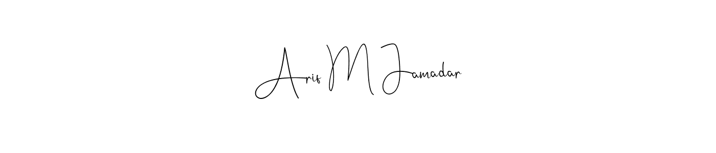 Check out images of Autograph of Arif M Jamadar name. Actor Arif M Jamadar Signature Style. Andilay-7BmLP is a professional sign style online. Arif M Jamadar signature style 4 images and pictures png