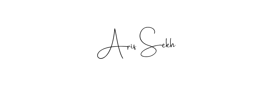 Create a beautiful signature design for name Arif Sekh. With this signature (Andilay-7BmLP) fonts, you can make a handwritten signature for free. Arif Sekh signature style 4 images and pictures png