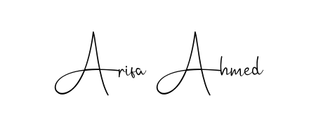 Get an exclusive digital autograph for Arifa Ahmed. The Andilay-7BmLP typeface captures the charm of real penmanship on paper. Arifa Ahmed signature style 4 images and pictures png