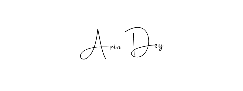 It looks lik you need a new signature style for name Arin Dey. Design unique handwritten (Andilay-7BmLP) signature with our free signature maker in just a few clicks. Arin Dey signature style 4 images and pictures png