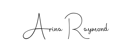 How to Draw Arina Raymond signature style? Andilay-7BmLP is a latest design signature styles for name Arina Raymond. Arina Raymond signature style 4 images and pictures png