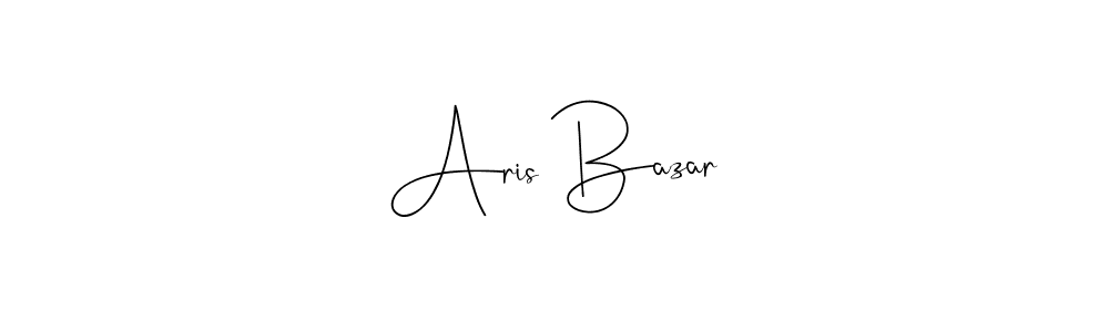 You can use this online signature creator to create a handwritten signature for the name Aris Bazar. This is the best online autograph maker. Aris Bazar signature style 4 images and pictures png