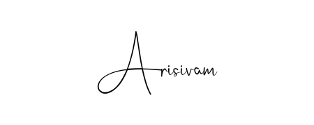 The Andilay-7BmLP handwriting style adds charm and authenticity to name Arisivam. A wonderful choice for personal thank-you notes. Arisivam signature style 4 images and pictures png