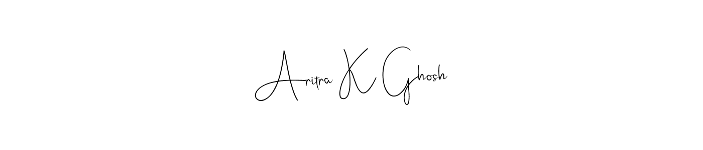 The best way (Andilay-7BmLP) to make a short signature is to pick only two or three words in your name. The name Aritra K Ghosh include a total of six letters. For converting this name. Aritra K Ghosh signature style 4 images and pictures png