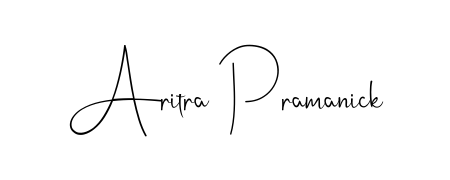 Generate high-definition signature styles for Aritra Pramanick. The Andilay-7BmLP typeface ensures crisp legibility and sophisticated design. Aritra Pramanick signature style 4 images and pictures png