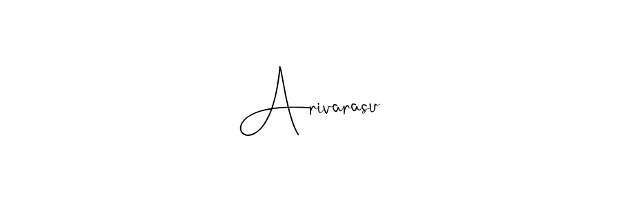 Design your own signature with our free online signature maker. With this signature software, you can create a handwritten (Andilay-7BmLP) signature for name Arivarasu. Arivarasu signature style 4 images and pictures png