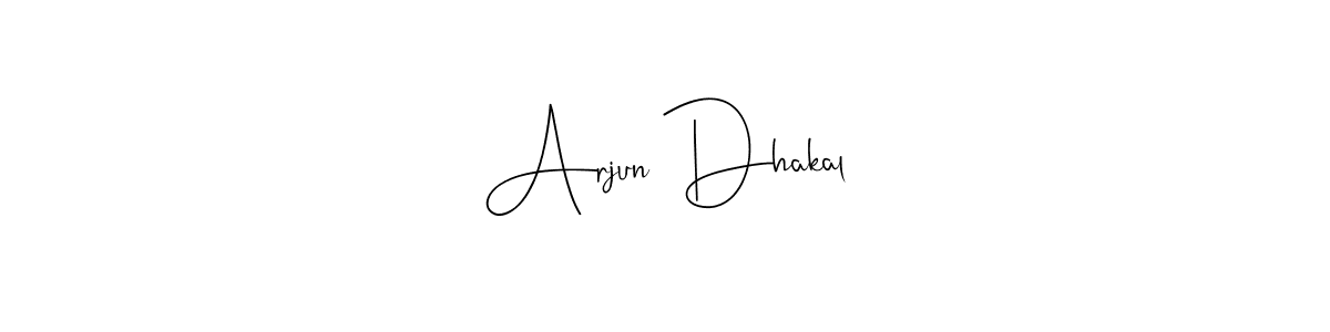 Here are the top 10 professional signature styles for the name Arjun Dhakal. These are the best autograph styles you can use for your name. Arjun Dhakal signature style 4 images and pictures png
