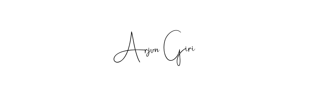 Make a short Arjun Giri signature style. Manage your documents anywhere anytime using Andilay-7BmLP. Create and add eSignatures, submit forms, share and send files easily. Arjun Giri signature style 4 images and pictures png