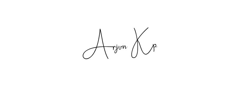 Once you've used our free online signature maker to create your best signature Andilay-7BmLP style, it's time to enjoy all of the benefits that Arjun Kp name signing documents. Arjun Kp signature style 4 images and pictures png