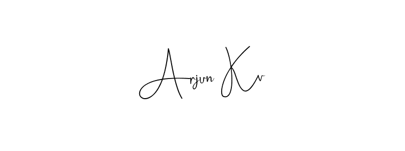 It looks lik you need a new signature style for name Arjun Kv. Design unique handwritten (Andilay-7BmLP) signature with our free signature maker in just a few clicks. Arjun Kv signature style 4 images and pictures png