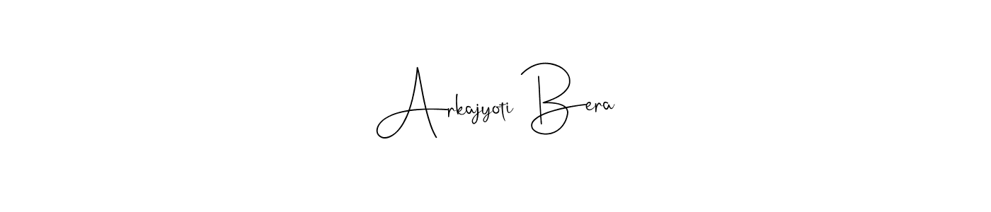 Also You can easily find your signature by using the search form. We will create Arkajyoti Bera name handwritten signature images for you free of cost using Andilay-7BmLP sign style. Arkajyoti Bera signature style 4 images and pictures png