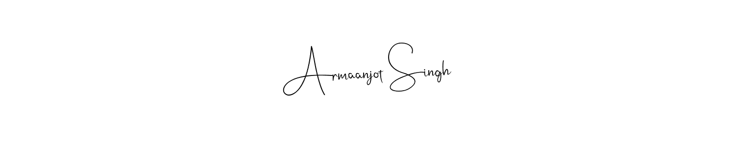 Make a beautiful signature design for name Armaanjot Singh. Use this online signature maker to create a handwritten signature for free. Armaanjot Singh signature style 4 images and pictures png