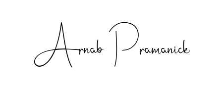 Make a short Arnab Pramanick signature style. Manage your documents anywhere anytime using Andilay-7BmLP. Create and add eSignatures, submit forms, share and send files easily. Arnab Pramanick signature style 4 images and pictures png