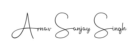 Quickly download Arnav Sanjay Singh name signature in high-resolution PNG using Andilay-7BmLP style. Ready to insert into PDFs and online applications. Arnav Sanjay Singh signature style 4 images and pictures png