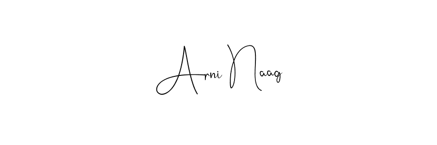 Check out images of Autograph of Arni Naag name. Actor Arni Naag Signature Style. Andilay-7BmLP is a professional sign style online. Arni Naag signature style 4 images and pictures png