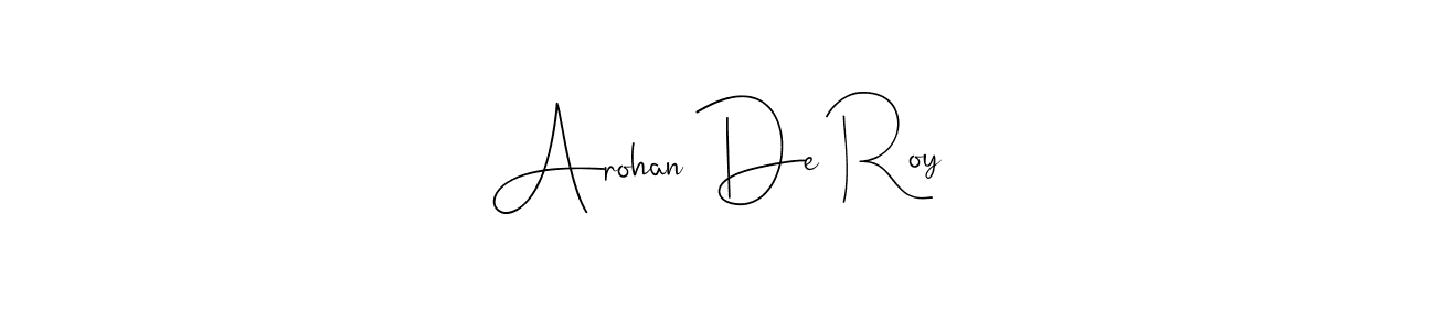 How to Draw Arohan De Roy signature style? Andilay-7BmLP is a latest design signature styles for name Arohan De Roy. Arohan De Roy signature style 4 images and pictures png