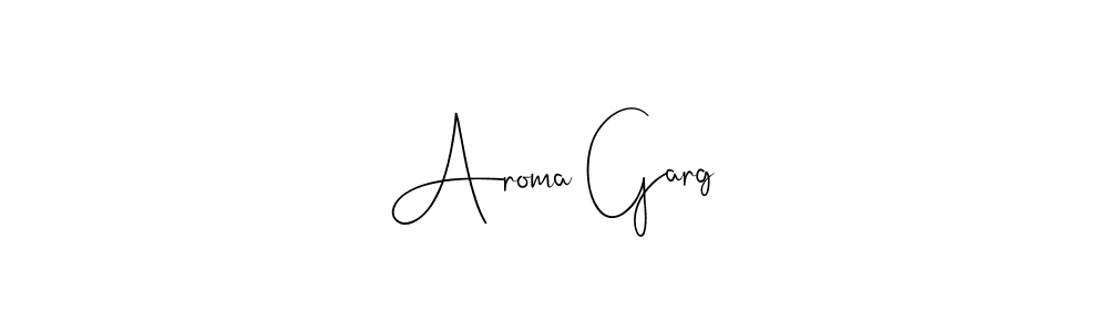 Check out images of Autograph of Aroma Garg name. Actor Aroma Garg Signature Style. Andilay-7BmLP is a professional sign style online. Aroma Garg signature style 4 images and pictures png