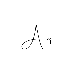 How to Draw Arp signature style? Andilay-7BmLP is a latest design signature styles for name Arp. Arp signature style 4 images and pictures png