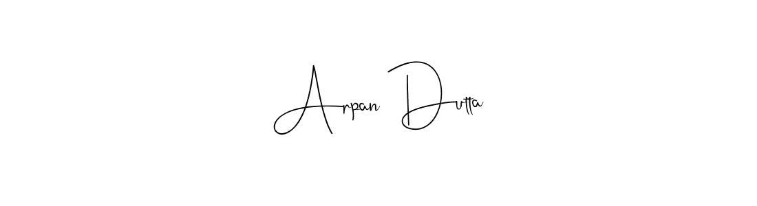 Check out images of Autograph of Arpan Dutta name. Actor Arpan Dutta Signature Style. Andilay-7BmLP is a professional sign style online. Arpan Dutta signature style 4 images and pictures png