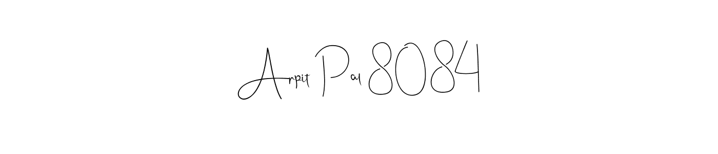 How to Draw Arpit Pal 8084 signature style? Andilay-7BmLP is a latest design signature styles for name Arpit Pal 8084. Arpit Pal 8084 signature style 4 images and pictures png