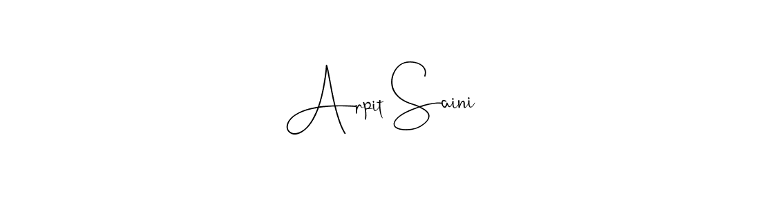 Also You can easily find your signature by using the search form. We will create Arpit Saini name handwritten signature images for you free of cost using Andilay-7BmLP sign style. Arpit Saini signature style 4 images and pictures png
