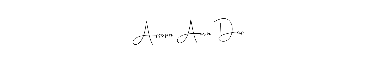 Similarly Andilay-7BmLP is the best handwritten signature design. Signature creator online .You can use it as an online autograph creator for name Arsalan Amin Dar. Arsalan Amin Dar signature style 4 images and pictures png