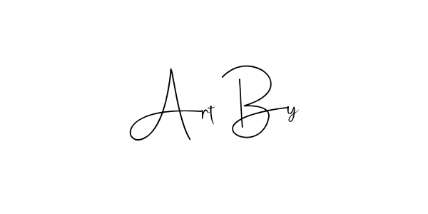 Here are the top 10 professional signature styles for the name Art By. These are the best autograph styles you can use for your name. Art By signature style 4 images and pictures png