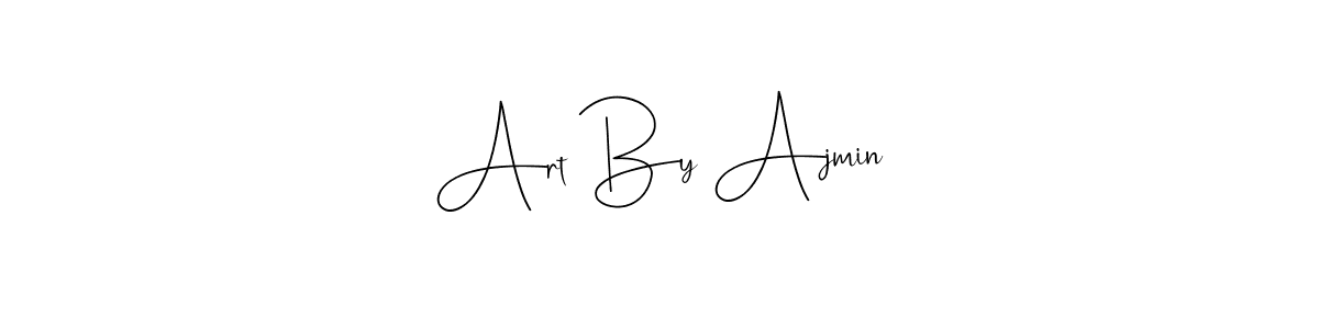 Check out images of Autograph of Art By Ajmin name. Actor Art By Ajmin Signature Style. Andilay-7BmLP is a professional sign style online. Art By Ajmin signature style 4 images and pictures png