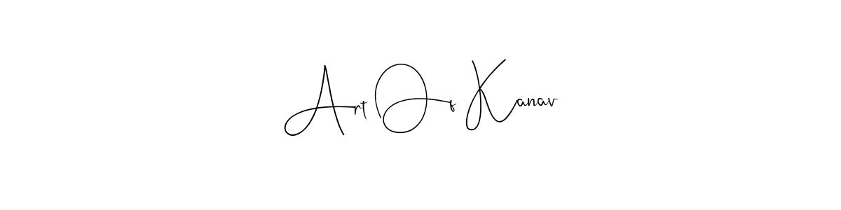 Best and Professional Signature Style for Art Of Kanav. Andilay-7BmLP Best Signature Style Collection. Art Of Kanav signature style 4 images and pictures png