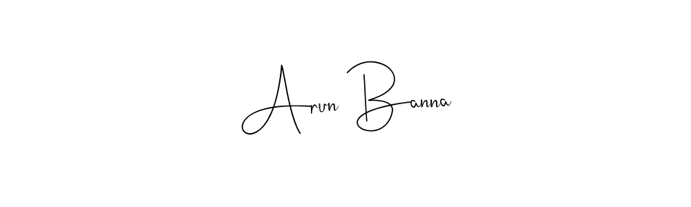 Best and Professional Signature Style for Arun Banna. Andilay-7BmLP Best Signature Style Collection. Arun Banna signature style 4 images and pictures png