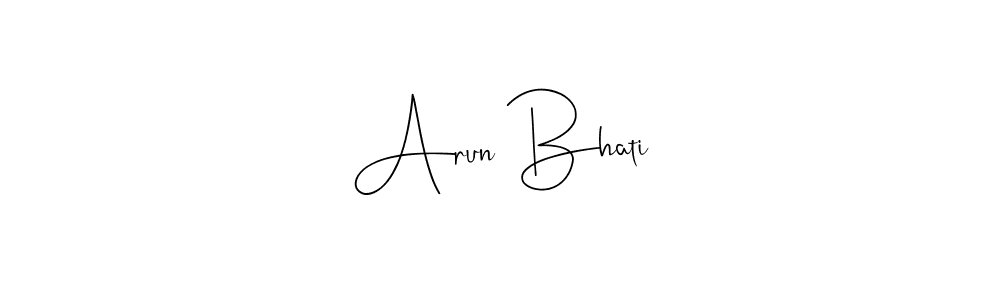 Best and Professional Signature Style for Arun Bhati. Andilay-7BmLP Best Signature Style Collection. Arun Bhati signature style 4 images and pictures png