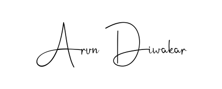 Arun Diwakar stylish signature style. Best Handwritten Sign (Andilay-7BmLP) for my name. Handwritten Signature Collection Ideas for my name Arun Diwakar. Arun Diwakar signature style 4 images and pictures png