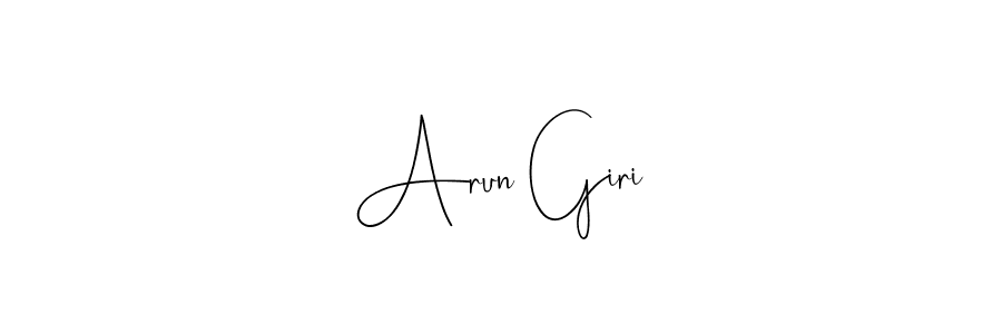 Once you've used our free online signature maker to create your best signature Andilay-7BmLP style, it's time to enjoy all of the benefits that Arun Giri name signing documents. Arun Giri signature style 4 images and pictures png