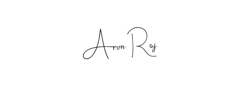 Similarly Andilay-7BmLP is the best handwritten signature design. Signature creator online .You can use it as an online autograph creator for name Arun Raj. Arun Raj signature style 4 images and pictures png