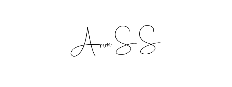 Check out images of Autograph of Arun S S name. Actor Arun S S Signature Style. Andilay-7BmLP is a professional sign style online. Arun S S signature style 4 images and pictures png