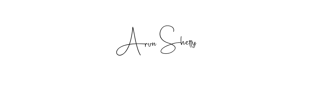 Similarly Andilay-7BmLP is the best handwritten signature design. Signature creator online .You can use it as an online autograph creator for name Arun Shetty. Arun Shetty signature style 4 images and pictures png