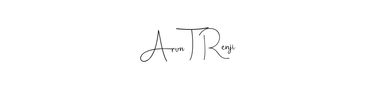 Best and Professional Signature Style for Arun T Renji. Andilay-7BmLP Best Signature Style Collection. Arun T Renji signature style 4 images and pictures png