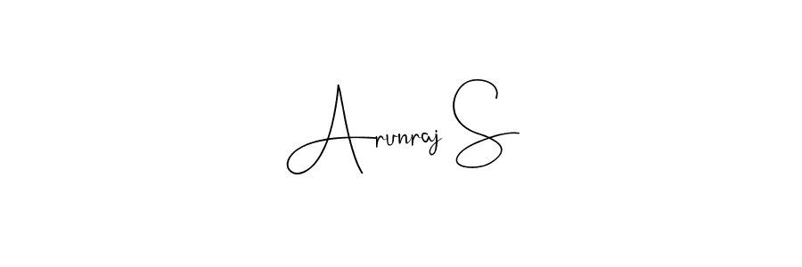 How to Draw Arunraj S signature style? Andilay-7BmLP is a latest design signature styles for name Arunraj S. Arunraj S signature style 4 images and pictures png