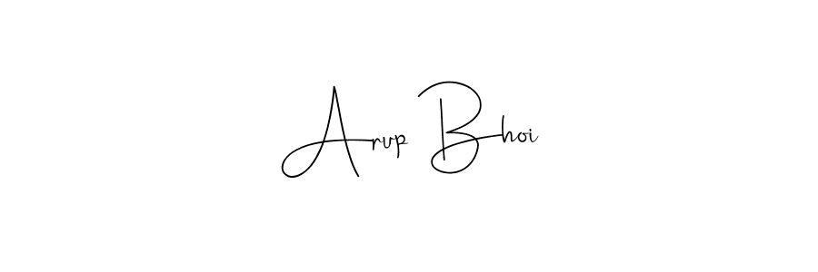 Make a short Arup Bhoi signature style. Manage your documents anywhere anytime using Andilay-7BmLP. Create and add eSignatures, submit forms, share and send files easily. Arup Bhoi signature style 4 images and pictures png
