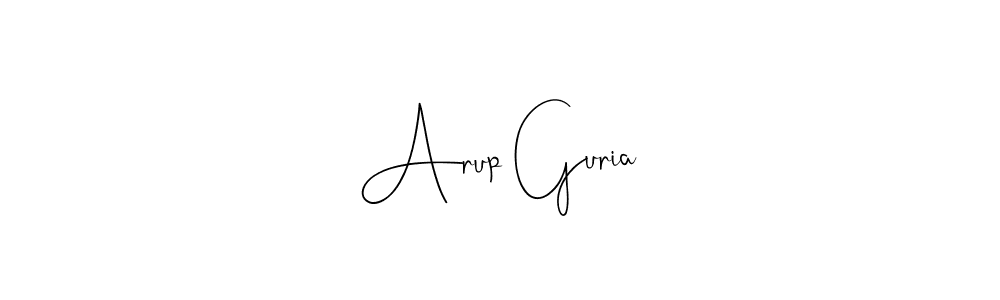 It looks lik you need a new signature style for name Arup Guria. Design unique handwritten (Andilay-7BmLP) signature with our free signature maker in just a few clicks. Arup Guria signature style 4 images and pictures png