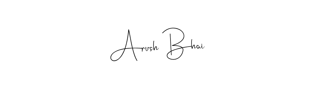 Here are the top 10 professional signature styles for the name Arush Bhai. These are the best autograph styles you can use for your name. Arush Bhai signature style 4 images and pictures png