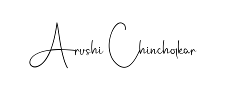Make a short Arushi Chincholkar signature style. Manage your documents anywhere anytime using Andilay-7BmLP. Create and add eSignatures, submit forms, share and send files easily. Arushi Chincholkar signature style 4 images and pictures png