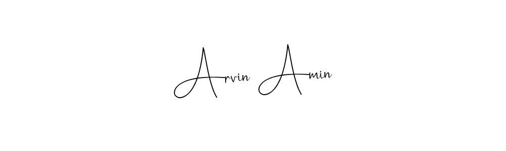 How to make Arvin Amin signature? Andilay-7BmLP is a professional autograph style. Create handwritten signature for Arvin Amin name. Arvin Amin signature style 4 images and pictures png