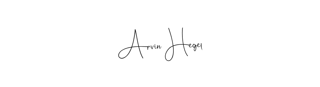 Design your own signature with our free online signature maker. With this signature software, you can create a handwritten (Andilay-7BmLP) signature for name Arvin Hegel. Arvin Hegel signature style 4 images and pictures png